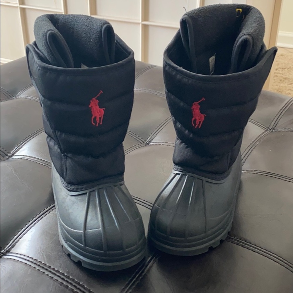 Ralph Lauren Polo Toddler Snow Boots